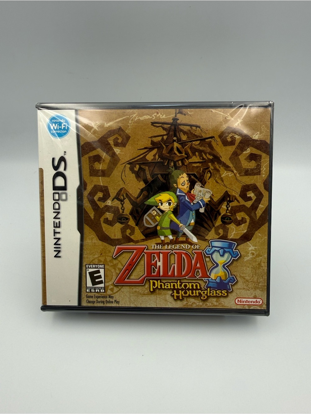 The Legend of Zelda: Phantom Hourglass Nintendo DS USA Version